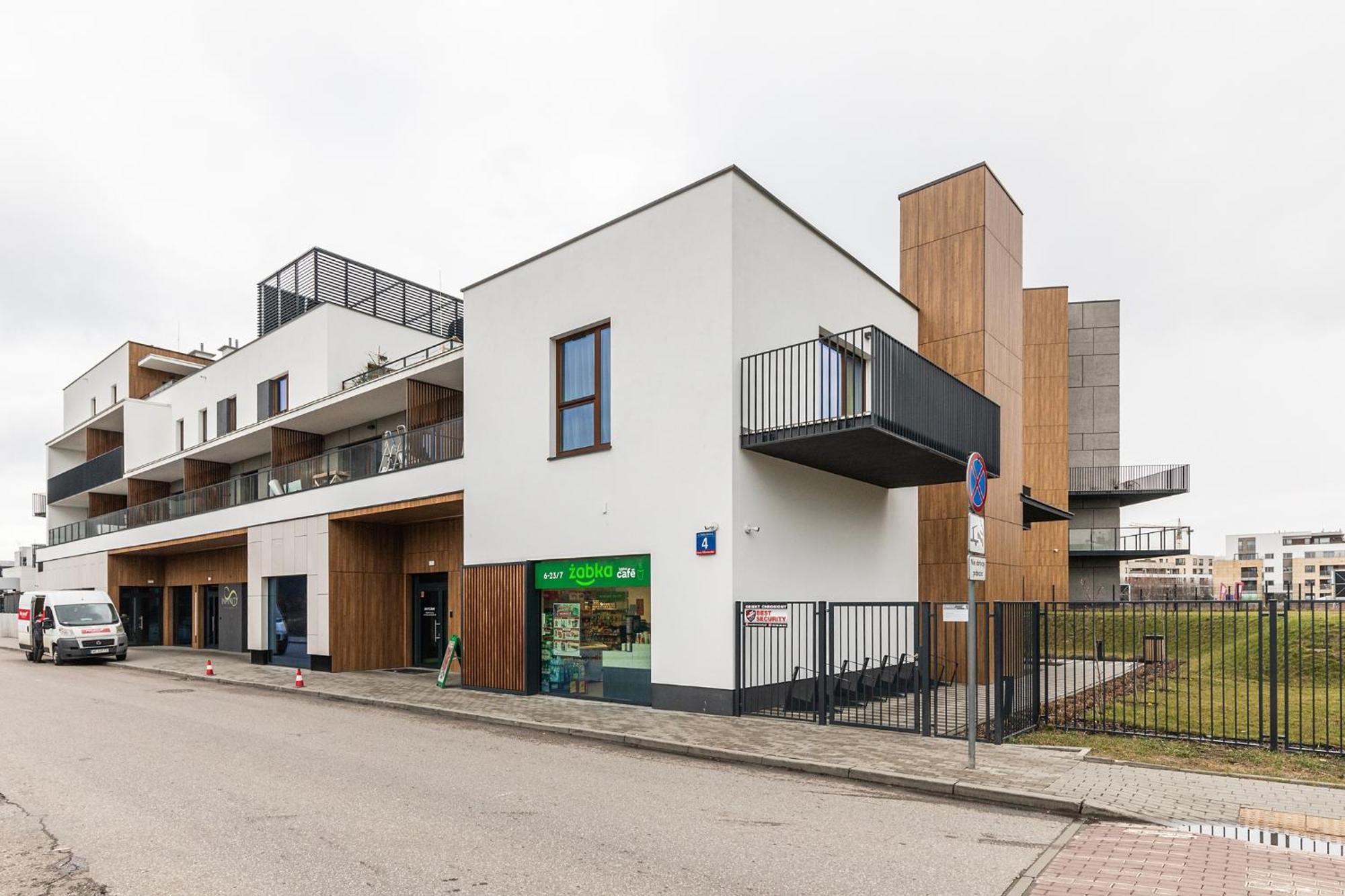 Superapart Herbu Janina 4, Wilanow, Szpital Medicover, Paley, Parking Varsó Kültér fotó